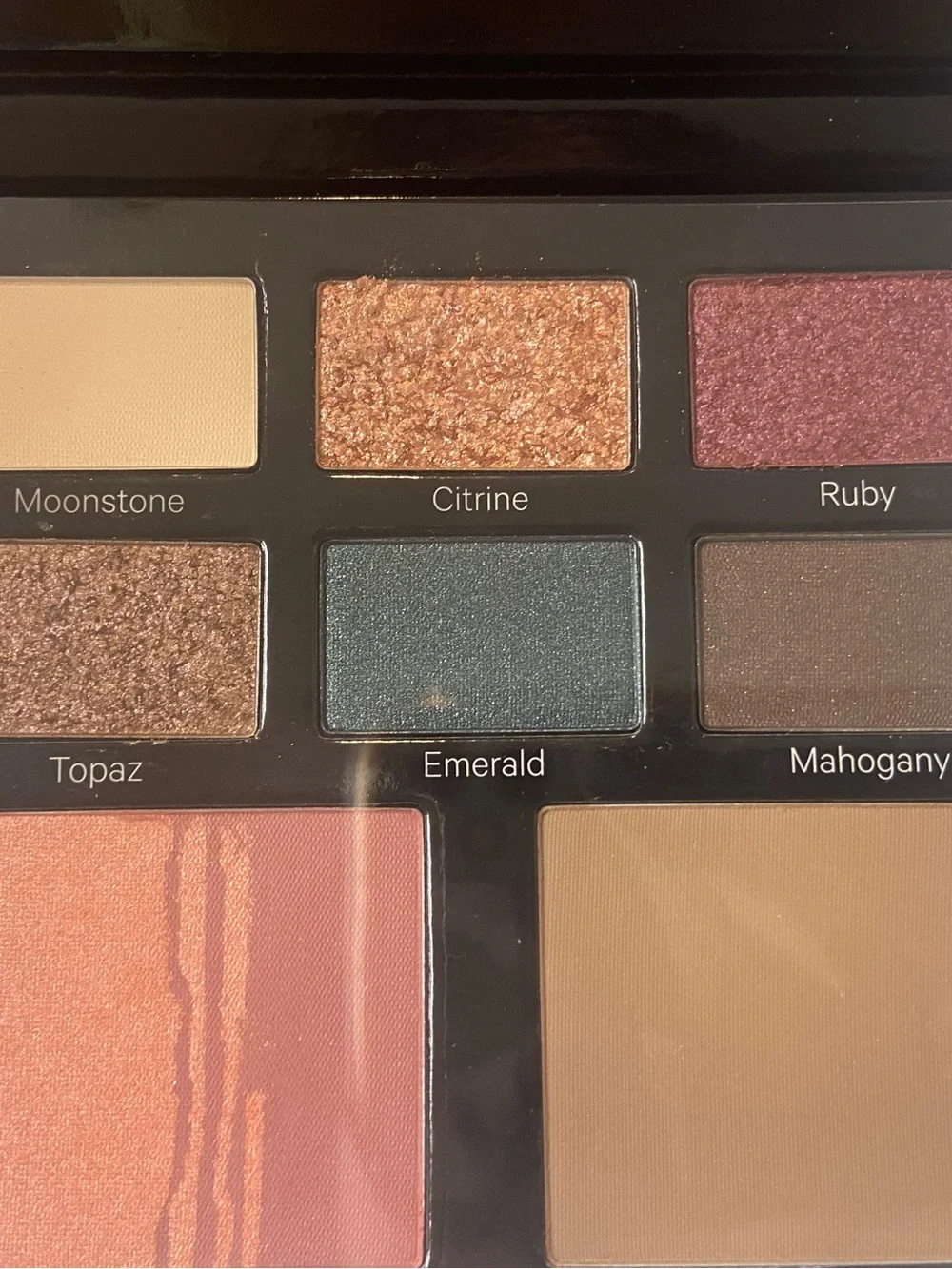Kevyn Aucoin Jewel Pop Eyeshadow Palette 8 colors brand new never used